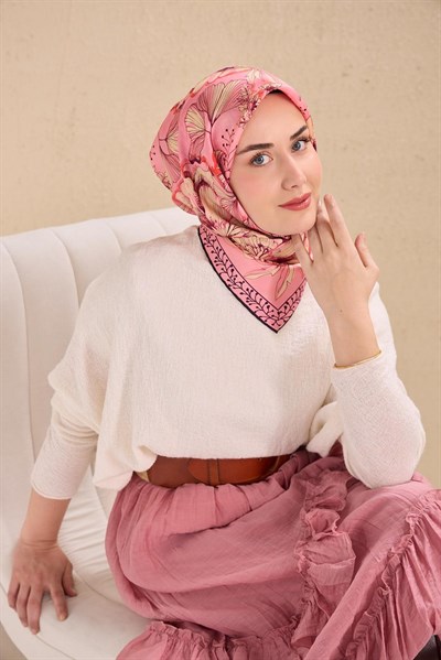 Silk Home Twill İpek Eşarp 11510-11