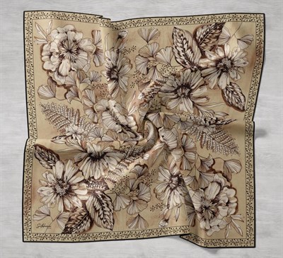 Silk Home Twill İpek Eşarp 11510-17