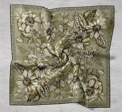 Silk Home Twill İpek Eşarp 11510-18