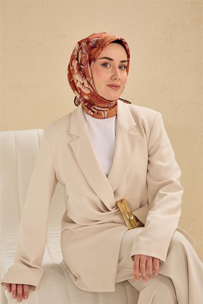 Silk Home Twill İpek Eşarp 11510-19