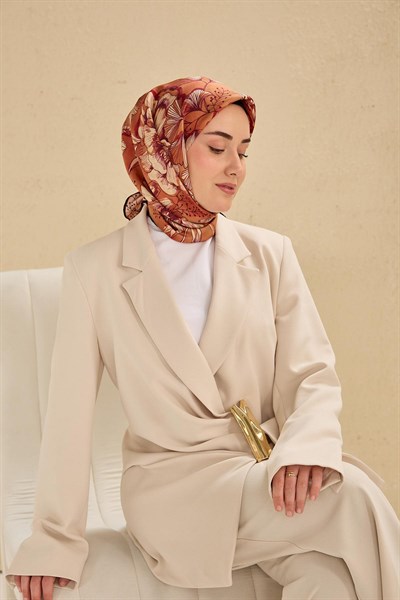 Silk Home Twill İpek Eşarp 11510-19