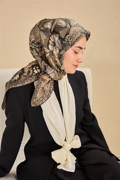 Silk Home Twill İpek Eşarp 11510-20