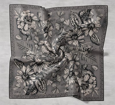 Silk Home Twill İpek Eşarp 11510-20