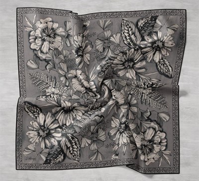 Silk Home Twill İpek Eşarp 11510-20