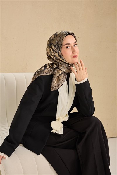 Silk Home Twill İpek Eşarp 11510-20
