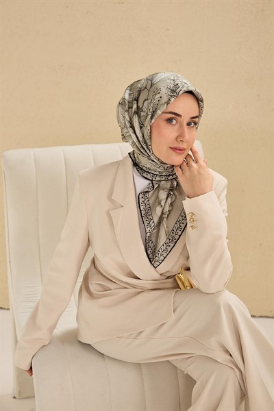 Silk Home Twill İpek Eşarp 11510-21
