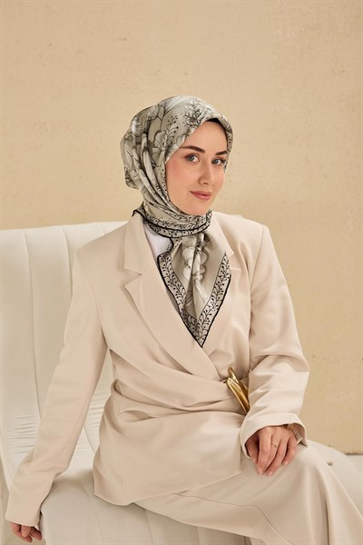 Silk Home Twill İpek Eşarp 11510-21