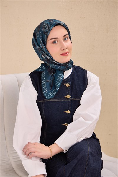 Silk Home Twill İpek Eşarp 11510-23