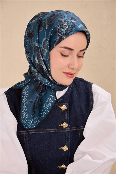 Silk Home Twill İpek Eşarp 11510-23