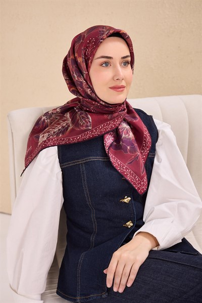 Silk Home Twill İpek Eşarp 11510-24