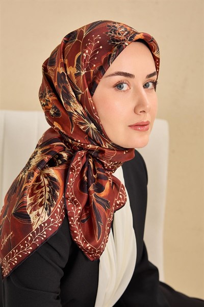 Silk Home Twill İpek Eşarp 11510-25