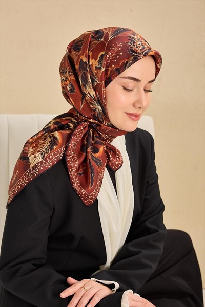 Silk Home Twill İpek Eşarp 11510-25
