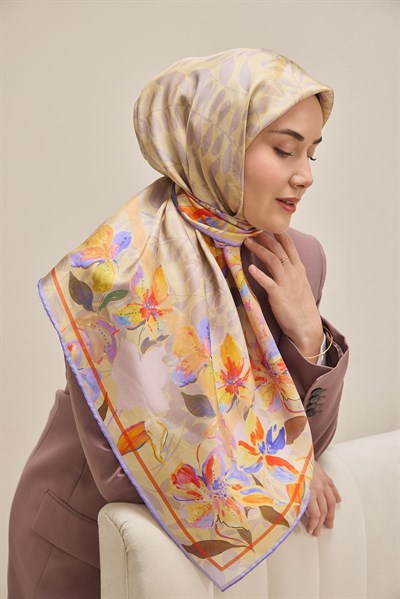Silk Home Twill İpek Eşarp 11511-02