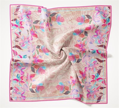 Silk Home Twill İpek Eşarp 11511-03