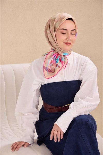Silk Home Twill İpek Eşarp 11511-03