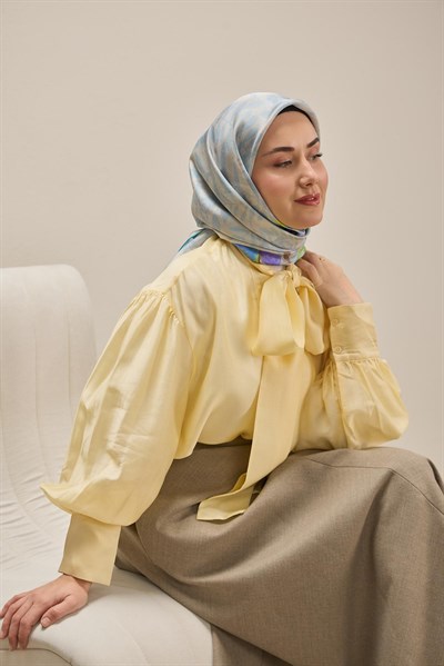 Silk Home Twill İpek Eşarp 11511-04