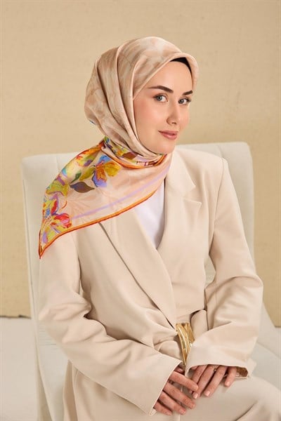 Silk Home Twill İpek Eşarp 11511-07