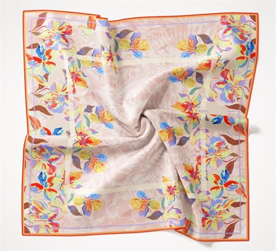 Silk Home Twill İpek Eşarp 11511-07