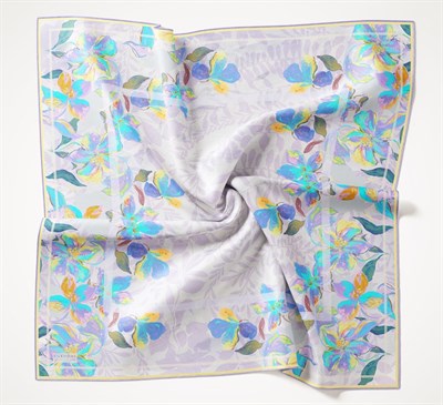 Silk Home Twill İpek Eşarp 11511-08