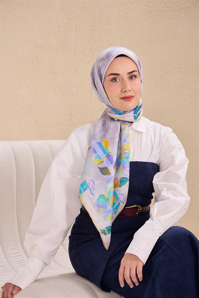 Silk Home Twill İpek Eşarp 11511-08