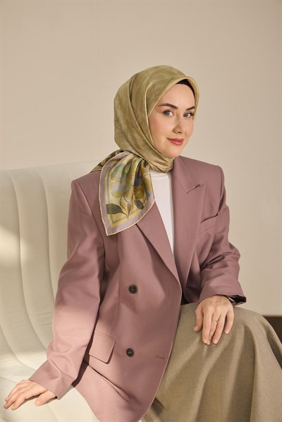 Silk Home Twill İpek Eşarp 11511-11