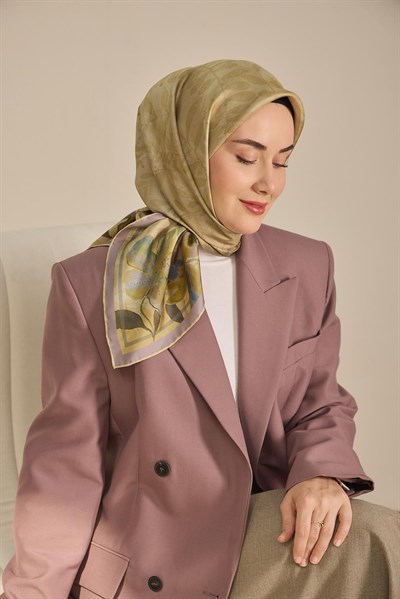 Silk Home Twill İpek Eşarp 11511-11