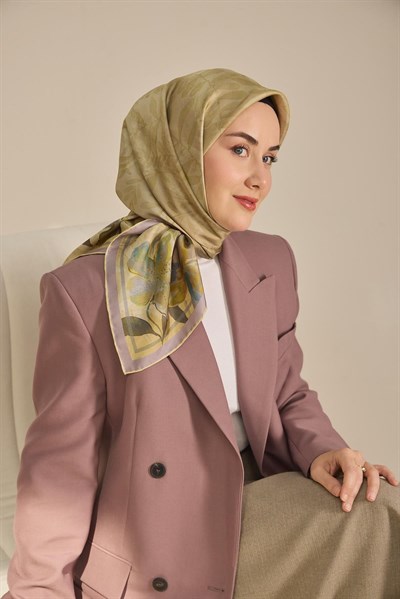 Silk Home Twill İpek Eşarp 11511-11