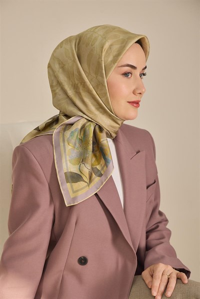 Silk Home Twill İpek Eşarp 11511-11