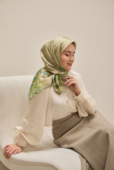 Silk Home Twill İpek Eşarp 11511-12