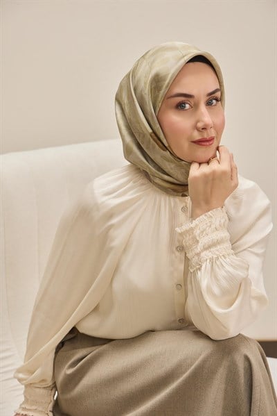Silk Home Twill İpek Eşarp 11511-13