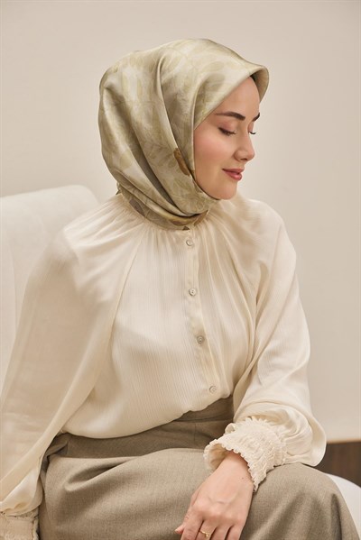 Silk Home Twill İpek Eşarp 11511-13