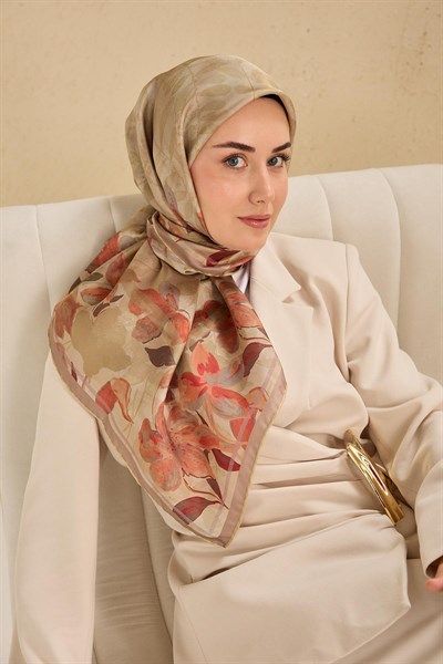 Silk Home Twill İpek Eşarp 11511-14