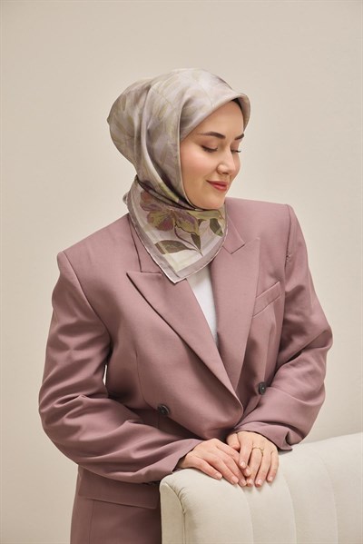 Silk Home Twill İpek Eşarp 11511-15
