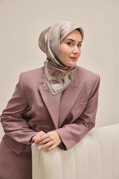Silk Home Twill İpek Eşarp 11511-15
