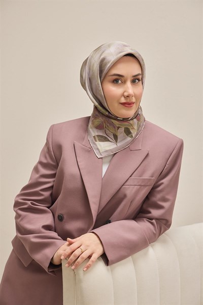 Silk Home Twill İpek Eşarp 11511-15