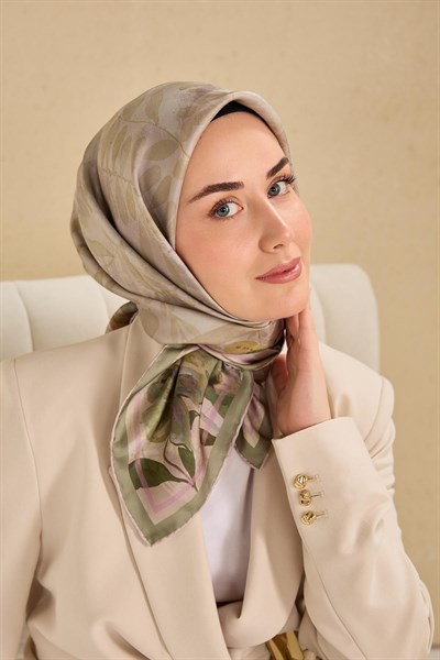 Silk Home Twill İpek Eşarp 11511-17