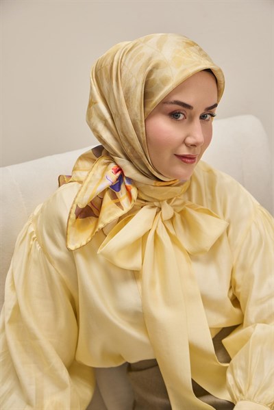 Silk Home Twill İpek Eşarp 11511-22