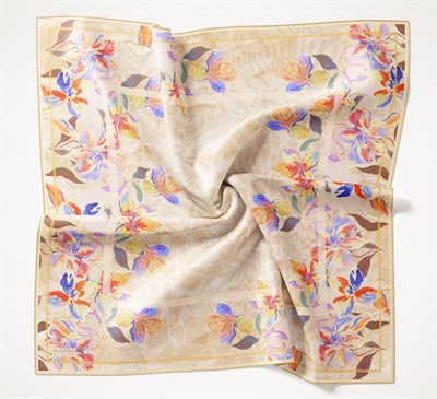 Silk Home Twill İpek Eşarp 11511-22