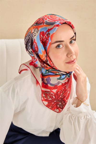Silk Home Twill İpek Eşarp 11512-02