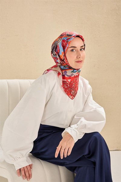 Silk Home Twill İpek Eşarp 11512-02