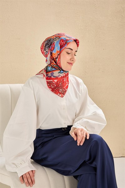 Silk Home Twill İpek Eşarp 11512-02