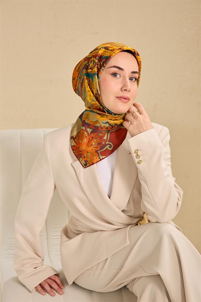 Silk Home Twill İpek Eşarp 11512-07