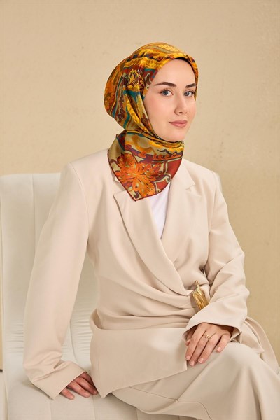 Silk Home Twill İpek Eşarp 11512-07