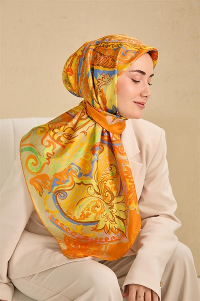 Silk Home Twill İpek Eşarp 11512-11