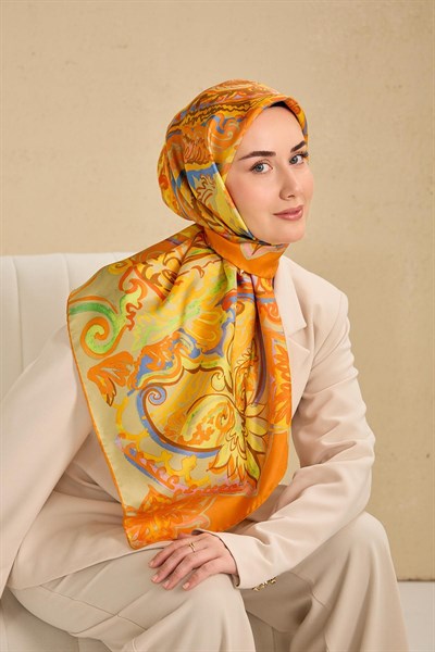 Silk Home Twill İpek Eşarp 11512-11