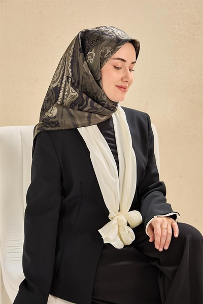 Silk Home Twill İpek Eşarp 11512-13