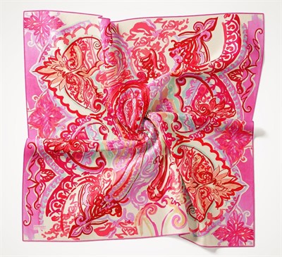 Silk Home Twill İpek Eşarp 11512-14