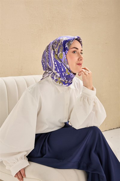 Silk Home Twill İpek Eşarp 11512-16