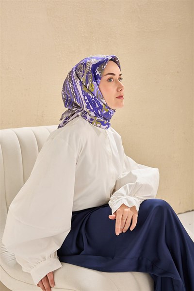 Silk Home Twill İpek Eşarp 11512-16