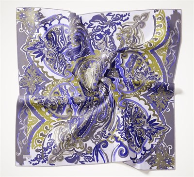 Silk Home Twill İpek Eşarp 11512-16
